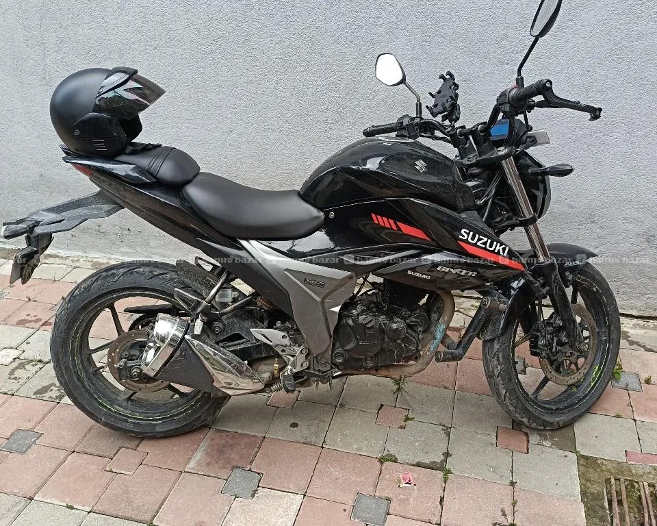Suzuki Gixxer fi abs 2