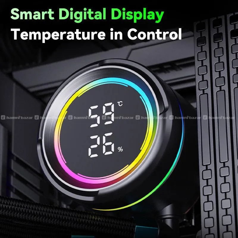 SNOWMAN KM360 DIGITAL ARGB (BLACK) 5