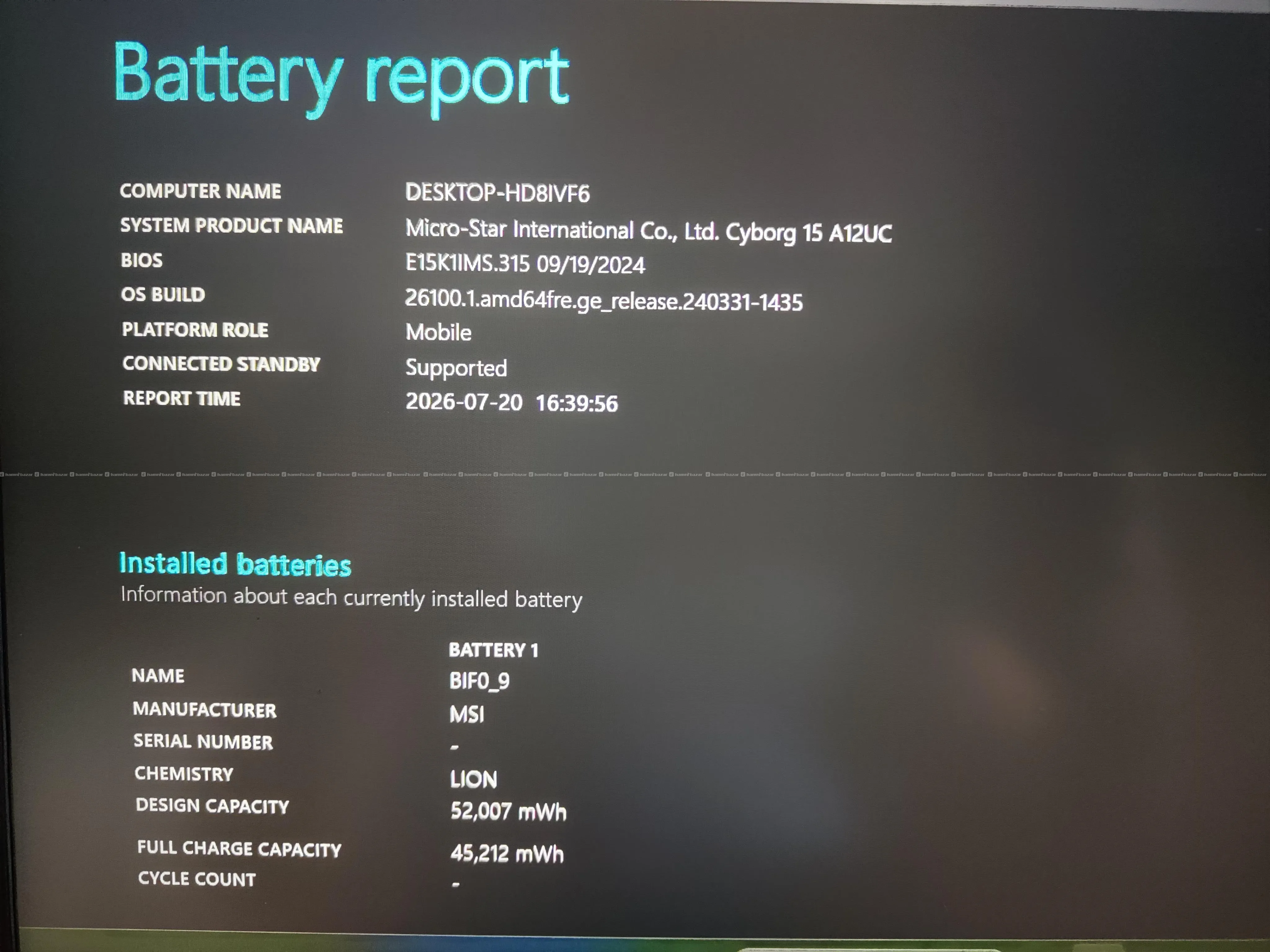 Gaming Laptop RTX 3050, intel 12th gen, 16gb DDR5 4