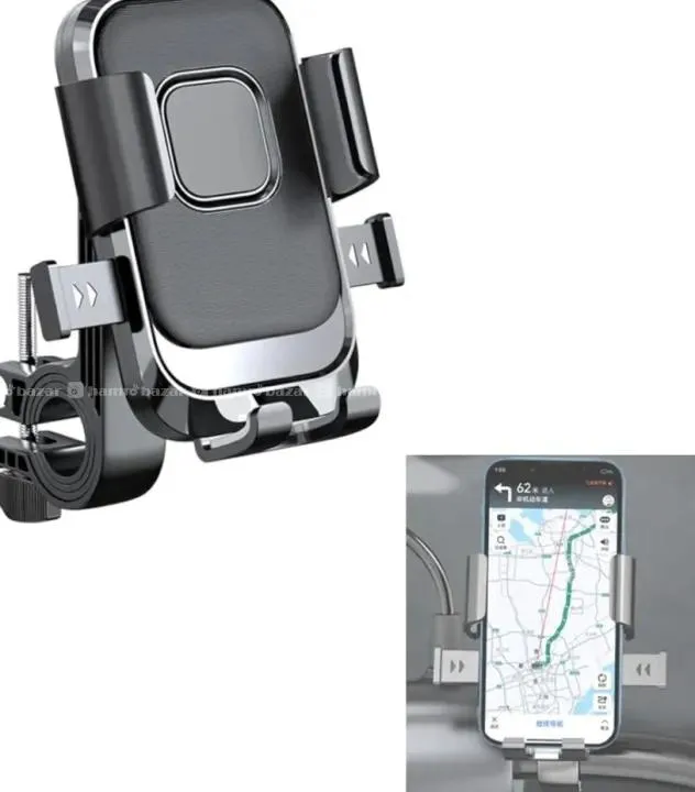 Bike Scooter Cycle Phone Holder 4