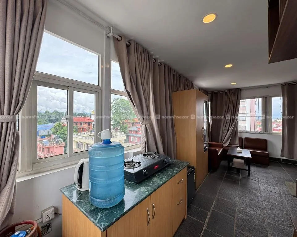 Studio Furnished Apartment For Rent!📍Battisputali 2