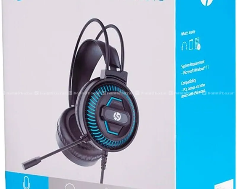 Hp usb headphone 3