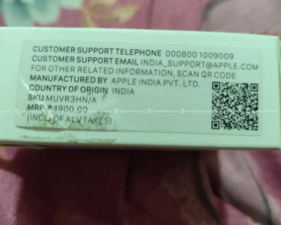 Apple Original USB- C Charger 3