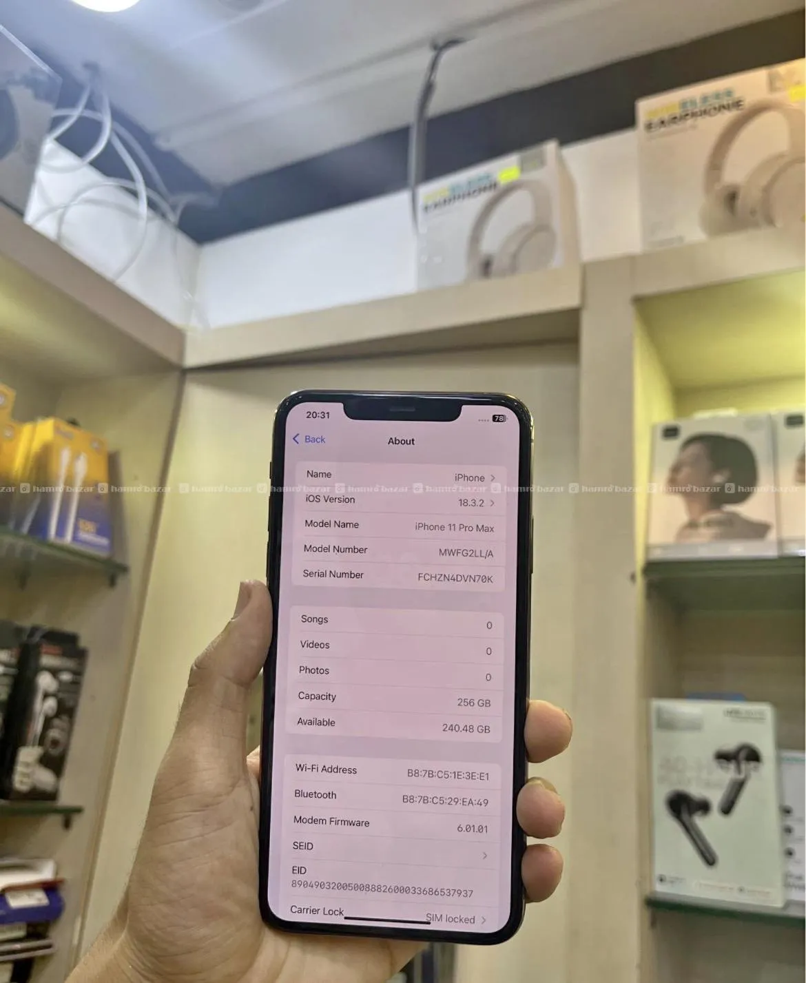 Iphone 11 pro max 4