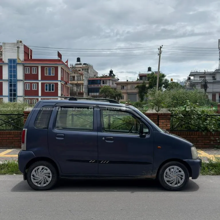 Maruti Suzuki WagonR 2002 Model 3