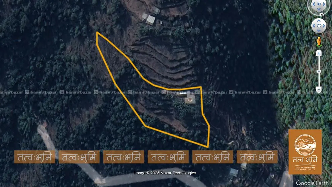 7 Ropani land for sale in Dhikure - Nuwakot. 3
