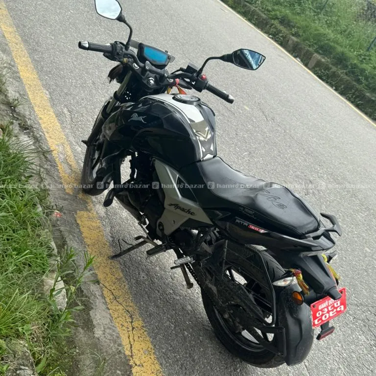 Apache RTR 160 4v 2