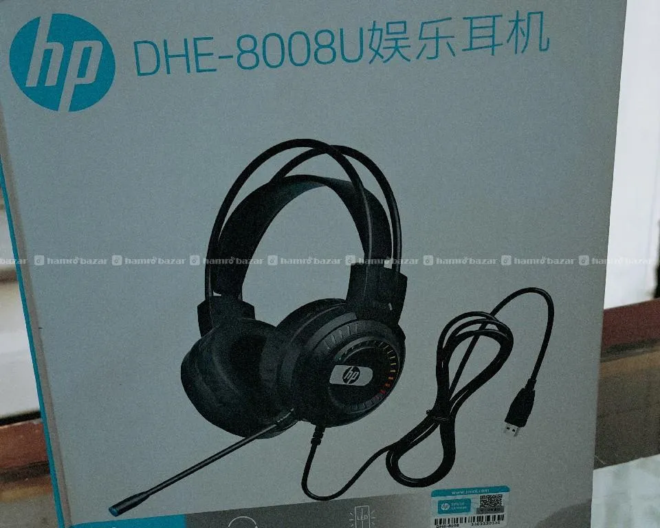 Hp usb headphone 2