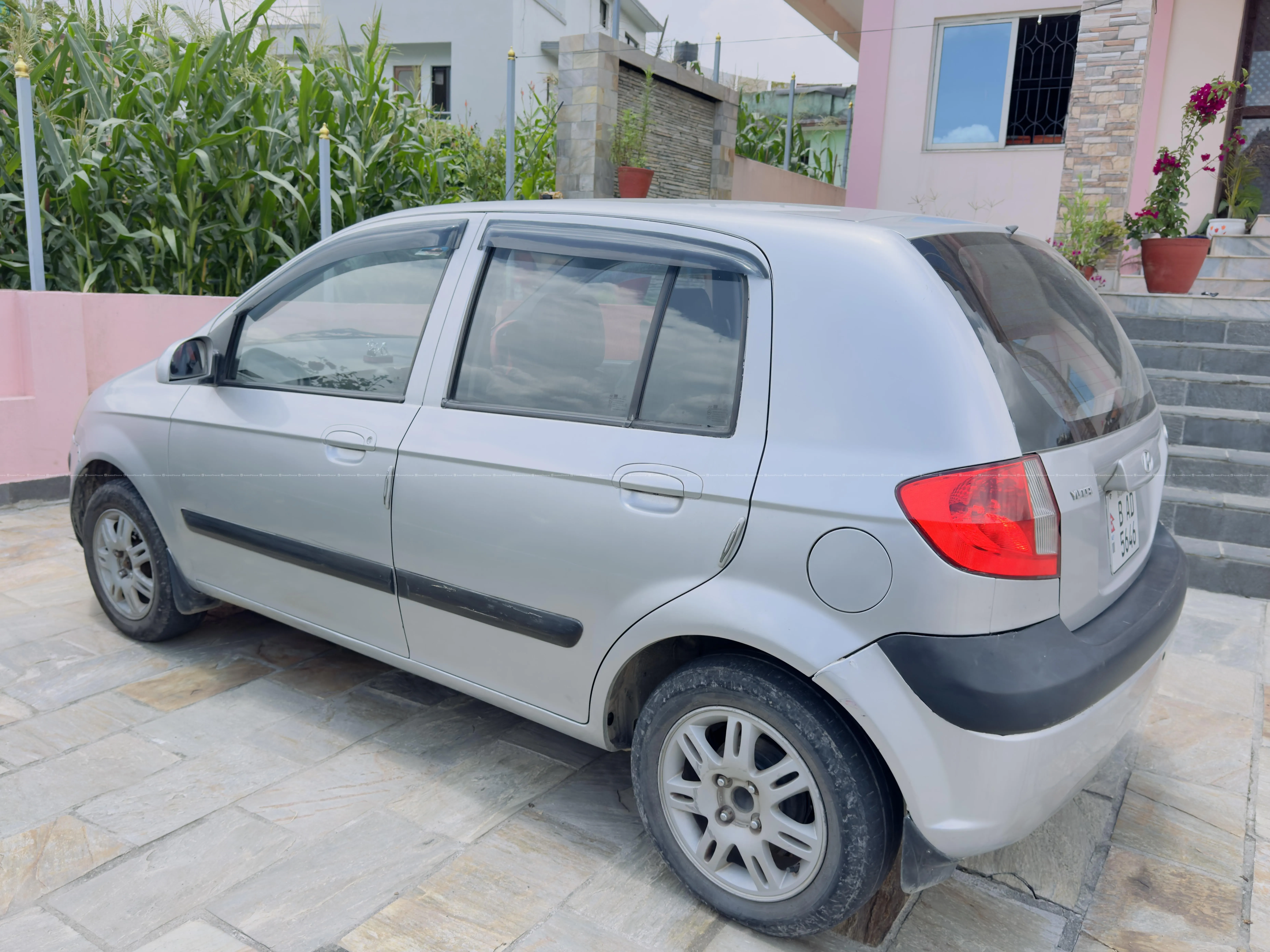 hyundai getz car fir sale 4