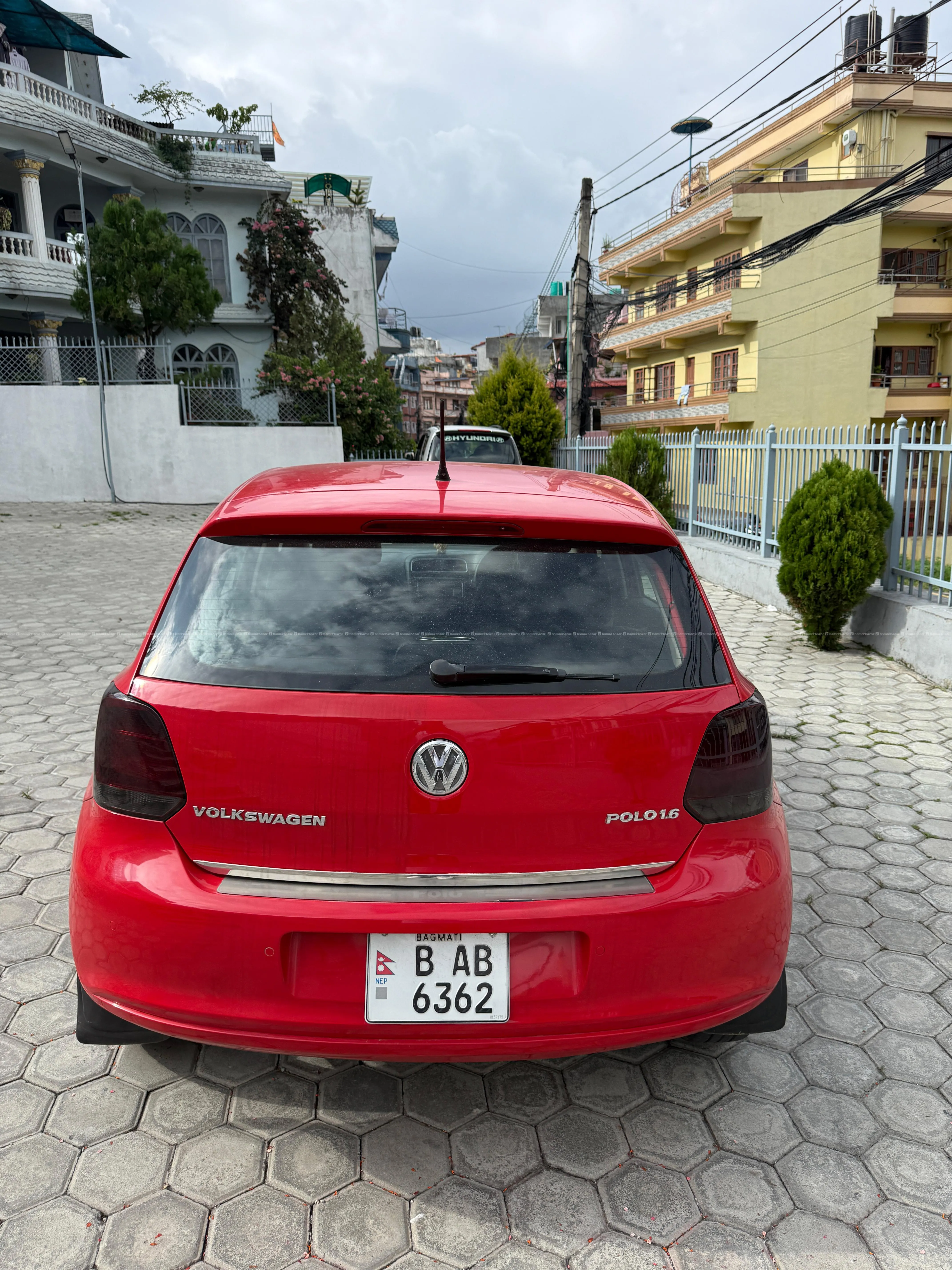 VolksWagen Polo 1.6 Highline 3