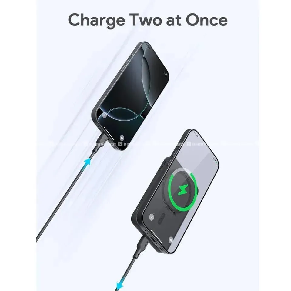 Aukey Magfusion slim wireless Powerbank 10k PBMS03 2
