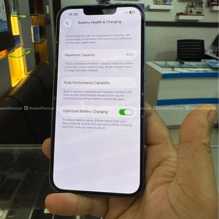 🔥 iPhone 14 256GB 92% Battery health अब QuickSew 3