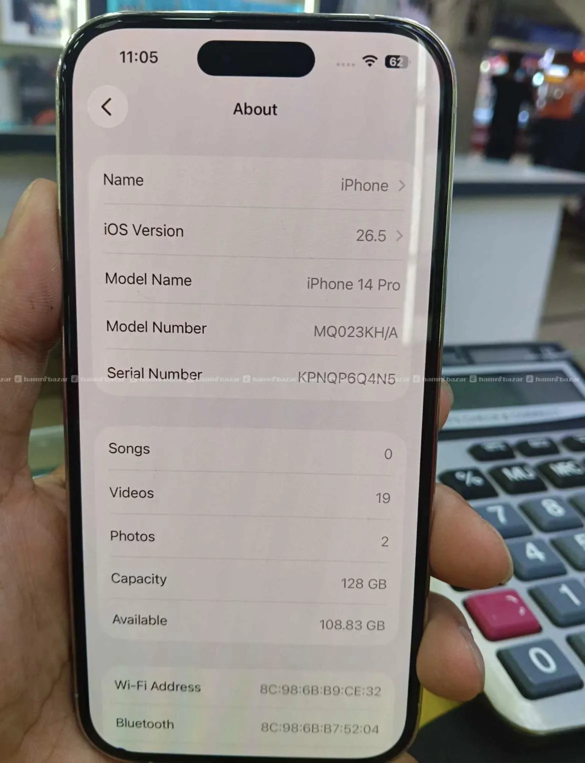 Iphone 14 pro 5