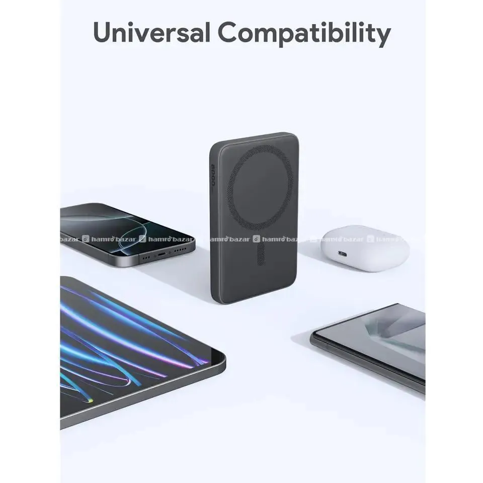 Aukey Magfusion slim wireless Powerbank 10k PBMS03 3