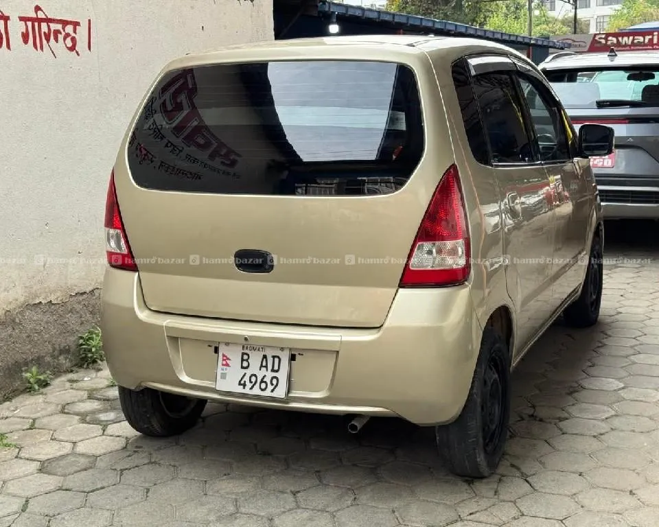 2007 Model suzuki zen on sale 3