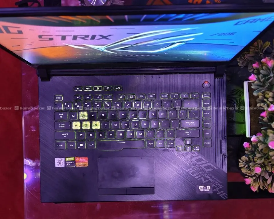 ASUS ROG Strix G15 | GTX 1660 Ti 6GB | 16GB | 512 2