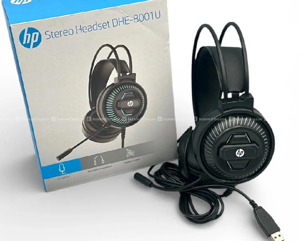 Hp usb headphone 5