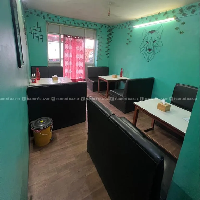 Cafe On Sale 
Location:janakalyan Chowk,dhapasi 2