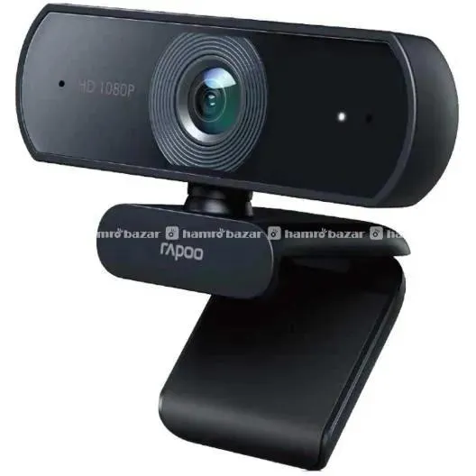 Rapoo C260 Usb Black Full Hd Webcam+Microphone 2