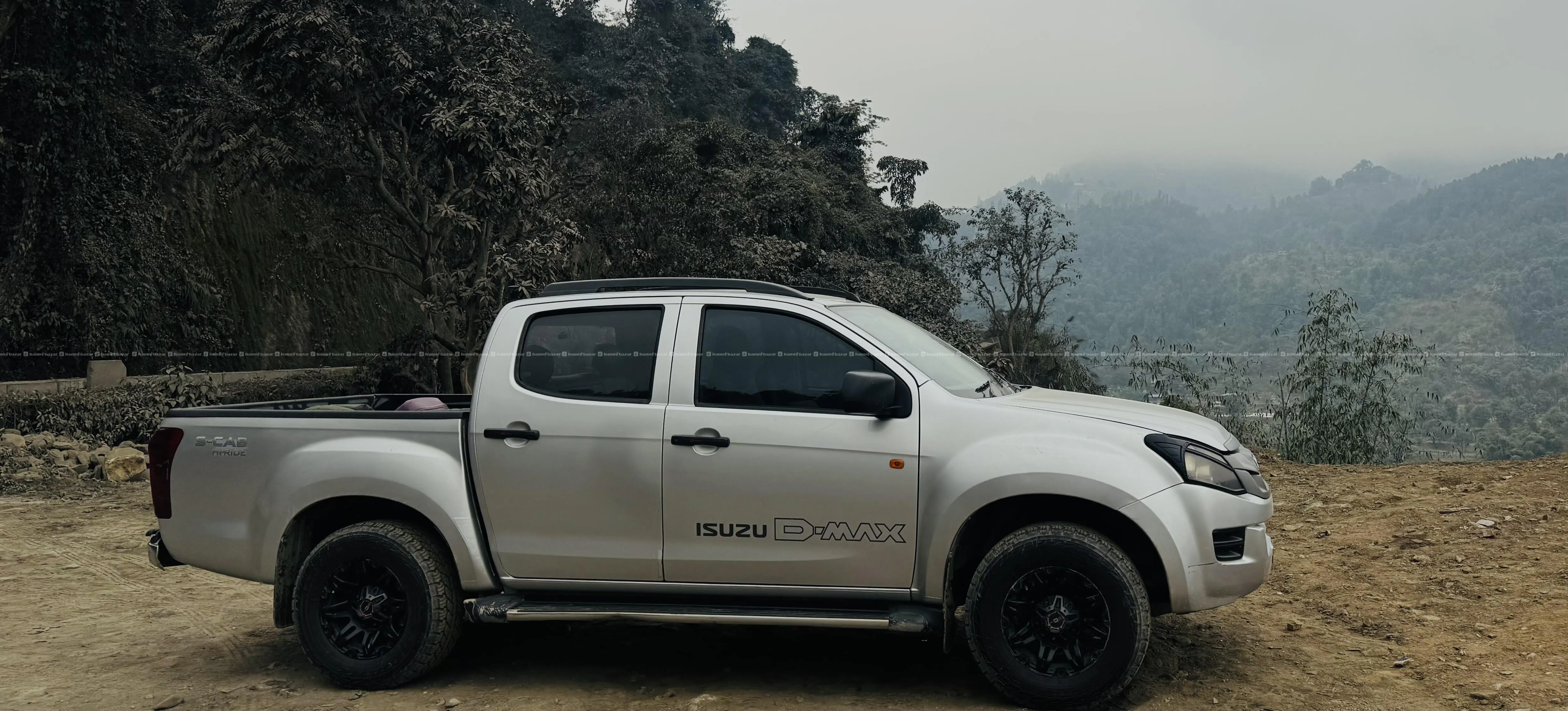 ISUZU DMAX SCAB SILVER 4