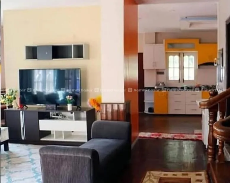 Full Furnished House On Sale at Basundhara 5
