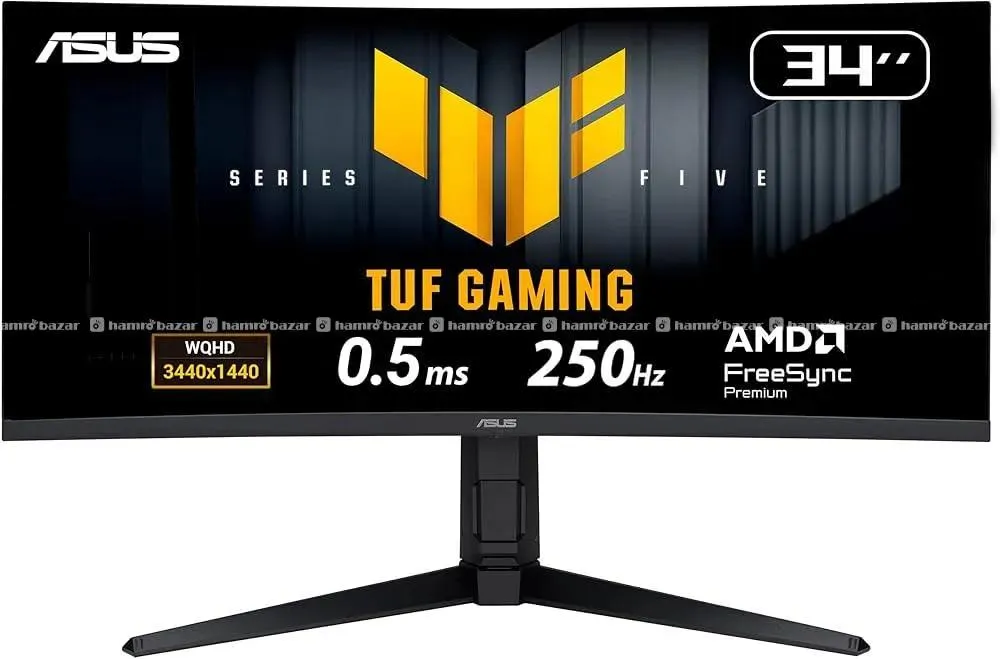 ASUS TUF GAMING VG34WQML5A / 34" VA CURVED Monitor 3