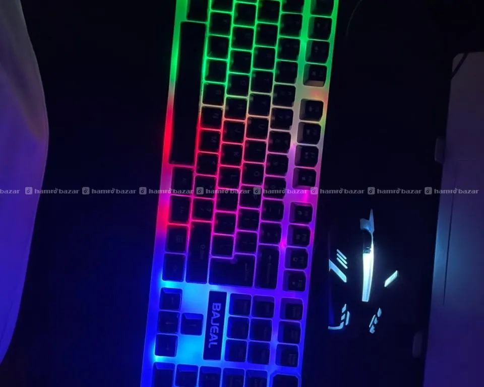 RGB LED USB Gaming Keyboard & Mouse Combo 2