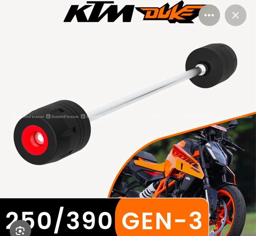 Duke 390 Gen 3 Premiums Imported Parts 2