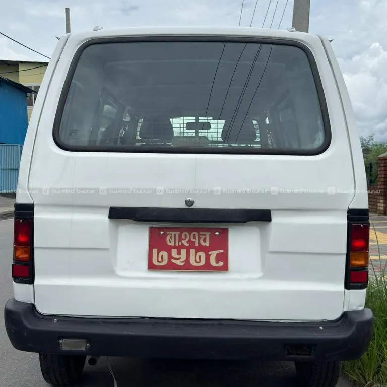 Maruti Omni Cargo Van 2019 Model Single Hand 3