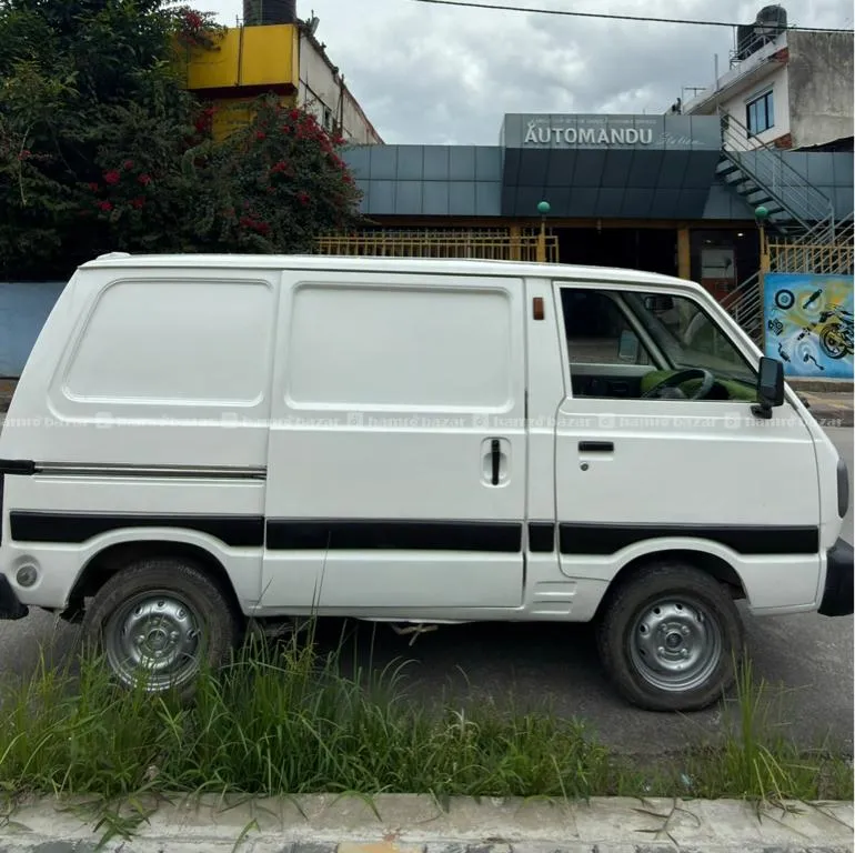 Maruti Omni Cargo Van 2019 Model Single Hand 2