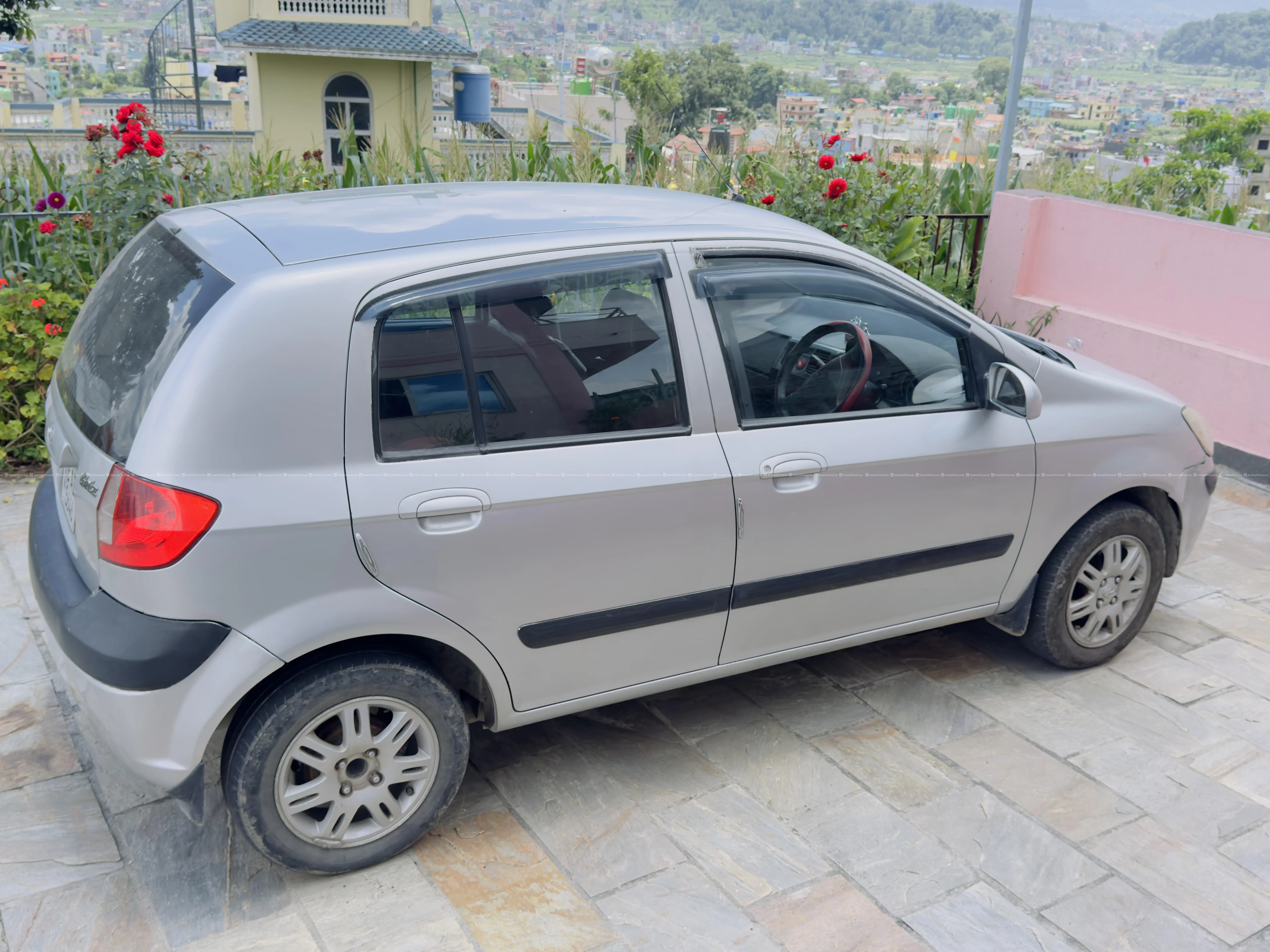 hyundai getz car fir sale 3