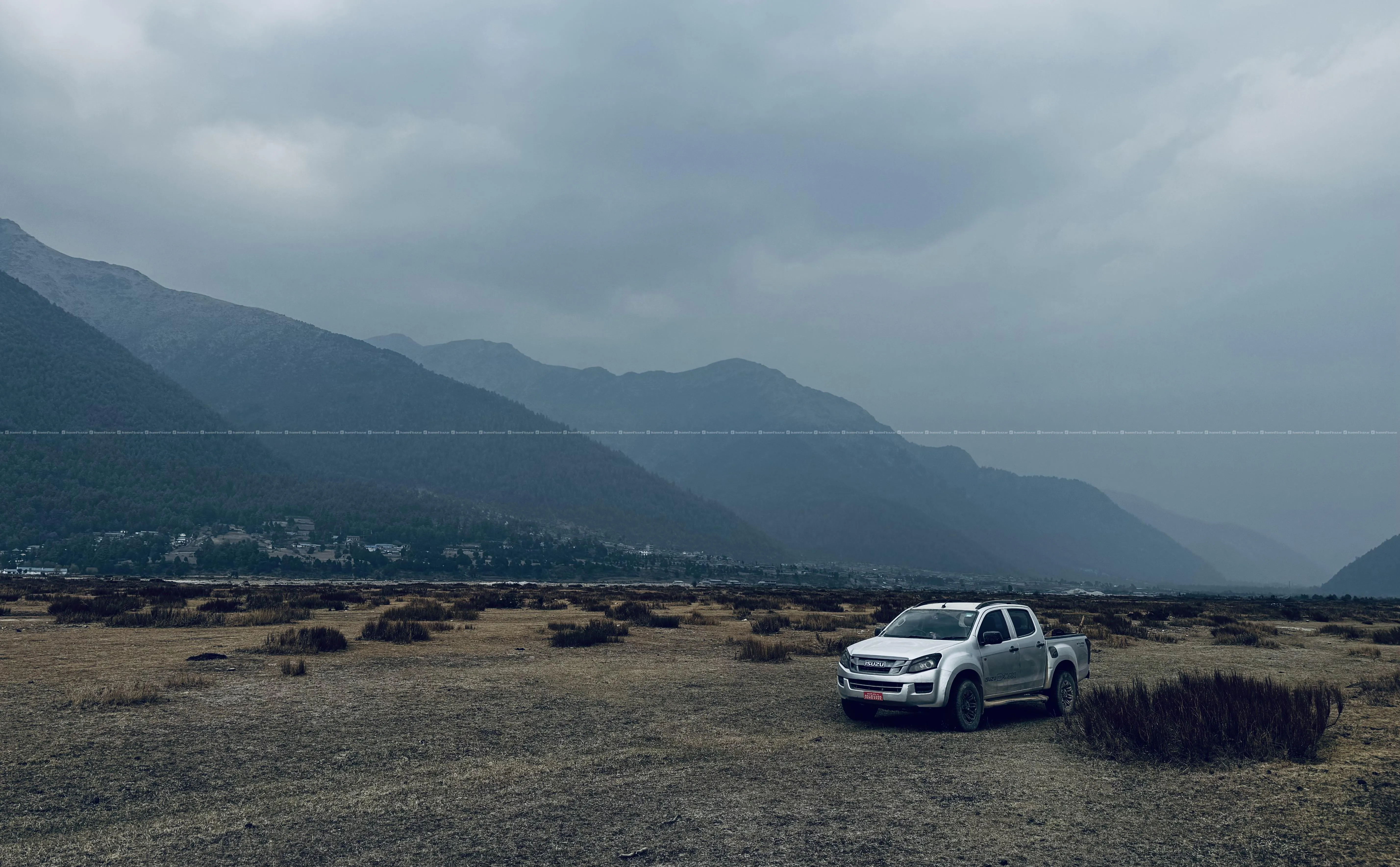 ISUZU DMAX SCAB SILVER 2