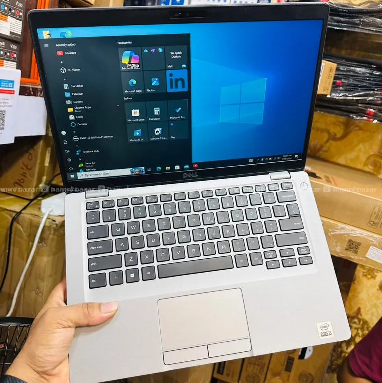 Dell i5 Processor 10th Gen 8gb Ram 256ssd 2graphic 5