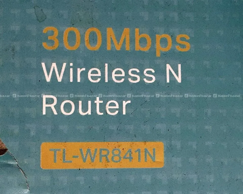 TP link Double antenna router 2