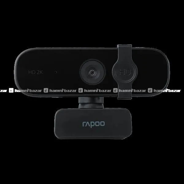 rapoo hd 2K WEB CAMERA BLACK C280 6