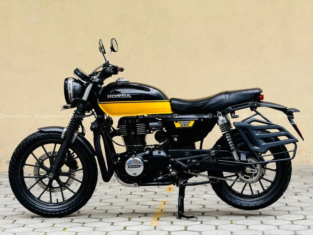Honda CB350 5
