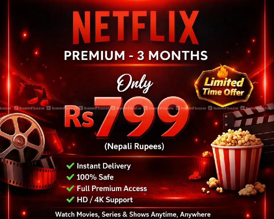 buy netflix premium for 3 months at just rs 799 2