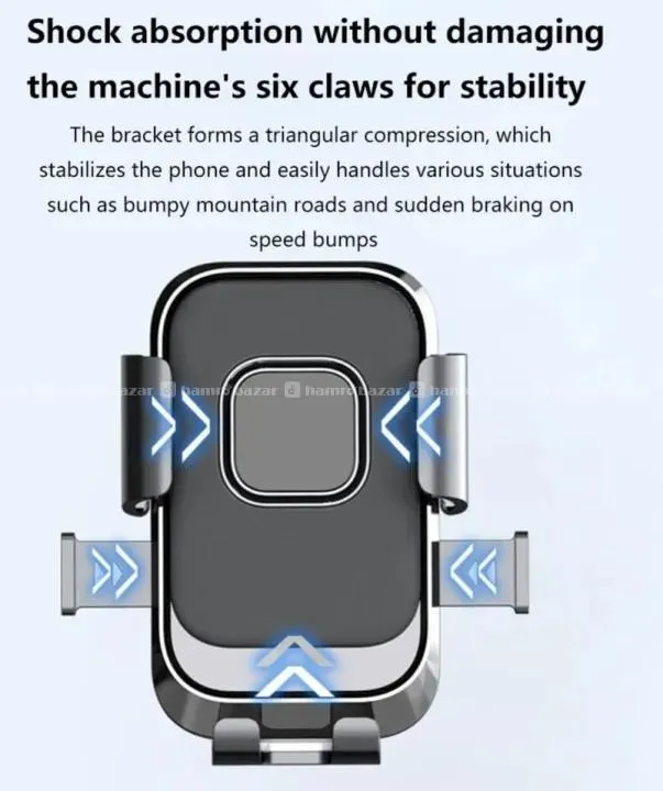 Bike Scooter Cycle Phone Holder 2