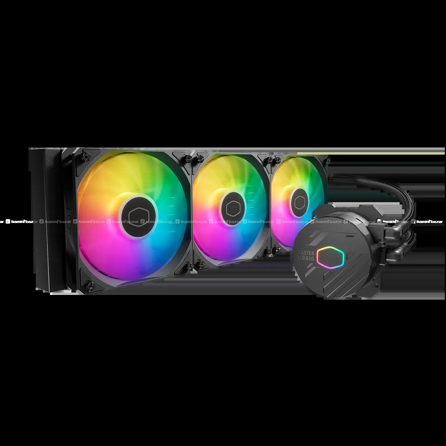CoolerMaster Master Liquid L360 ARGB 3