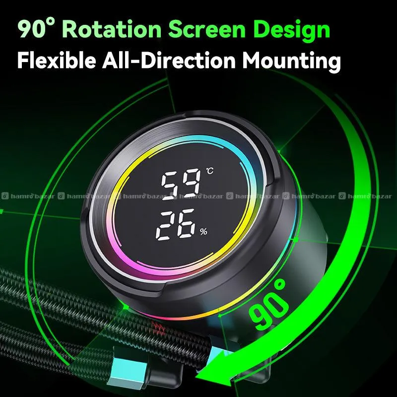 SNOWMAN KM360 DIGITAL ARGB (BLACK) 4