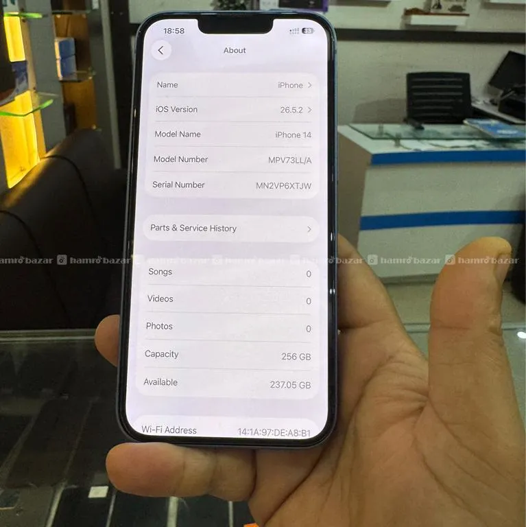🔥 iPhone 14 256GB 92% Battery health अब QuickSew 2