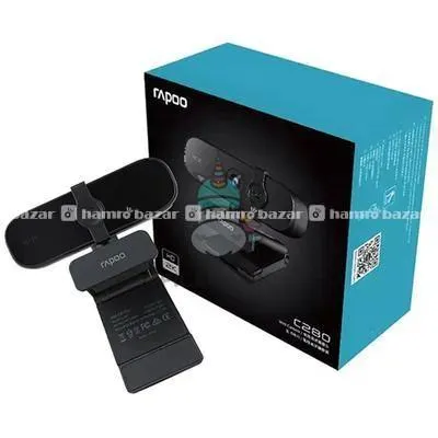 rapoo hd 2K WEB CAMERA BLACK C280 2