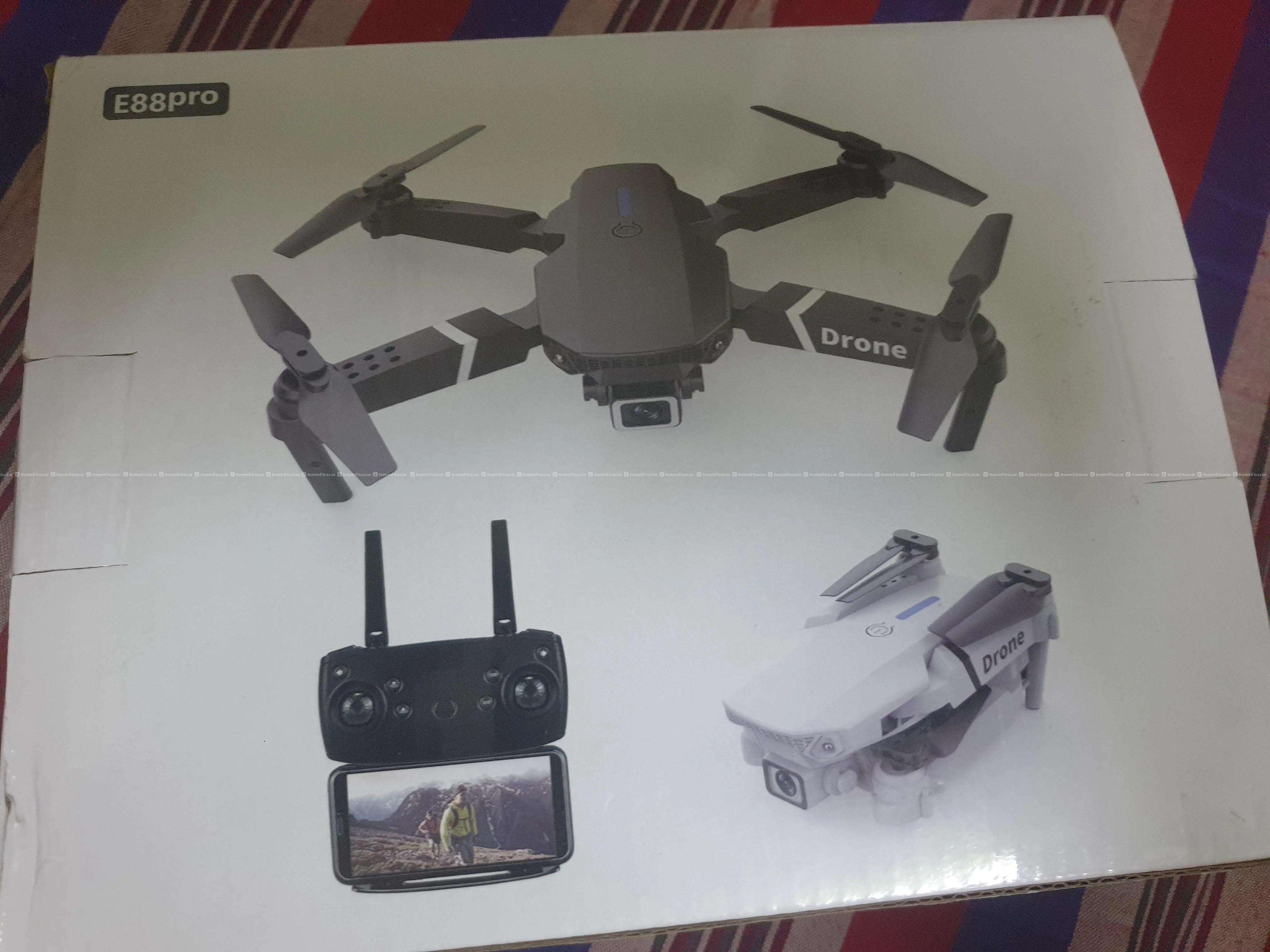 E88 pro drone 2