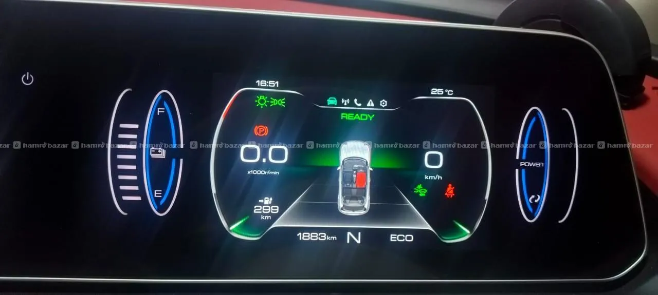 ORa 3 2024 model only 1883 km running 2