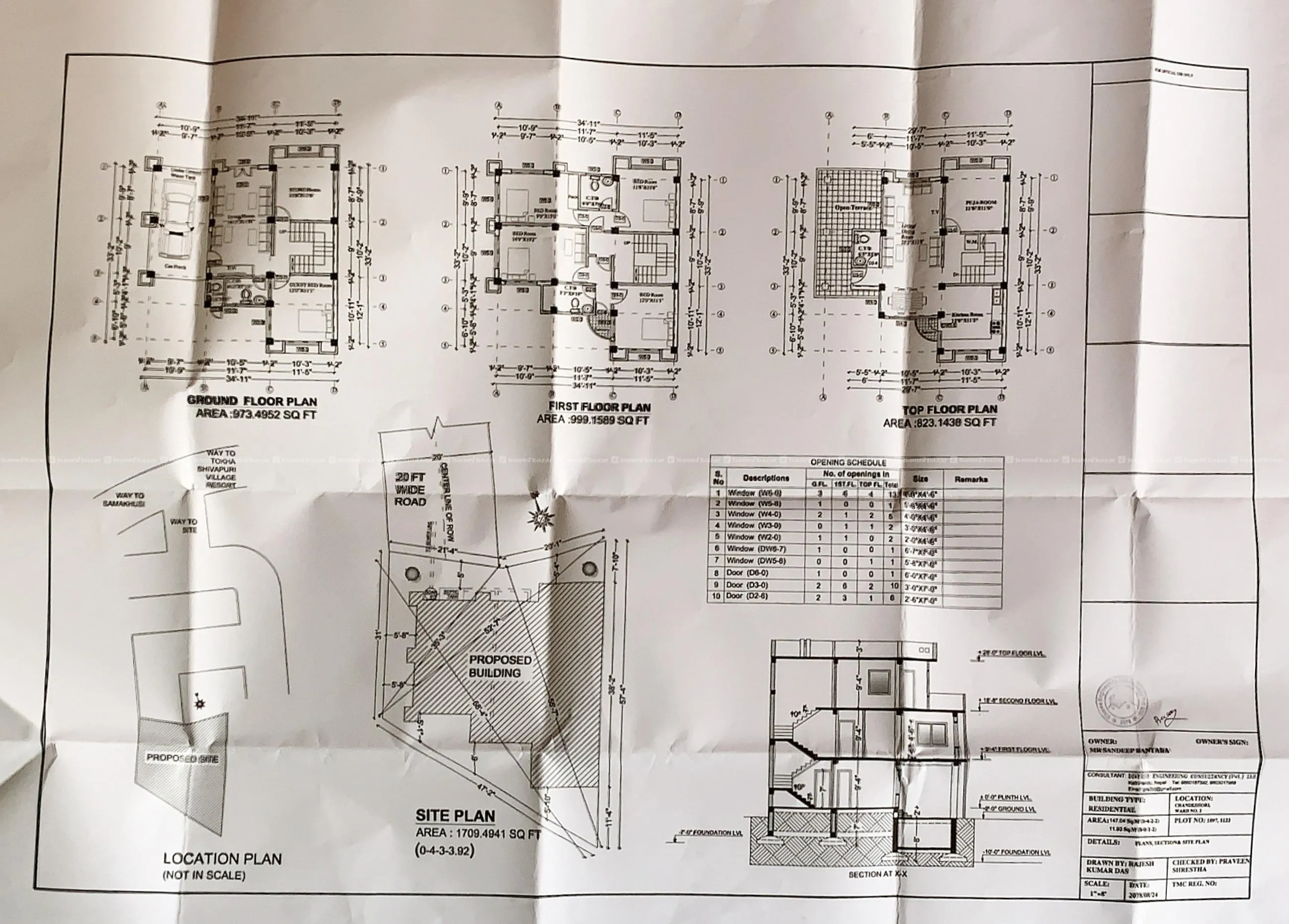 for Design and Construction of Building 9803017968 3