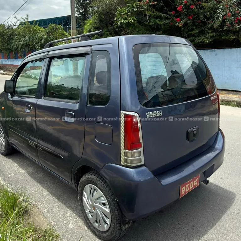 Maruti Suzuki WagonR 2002 Model 2