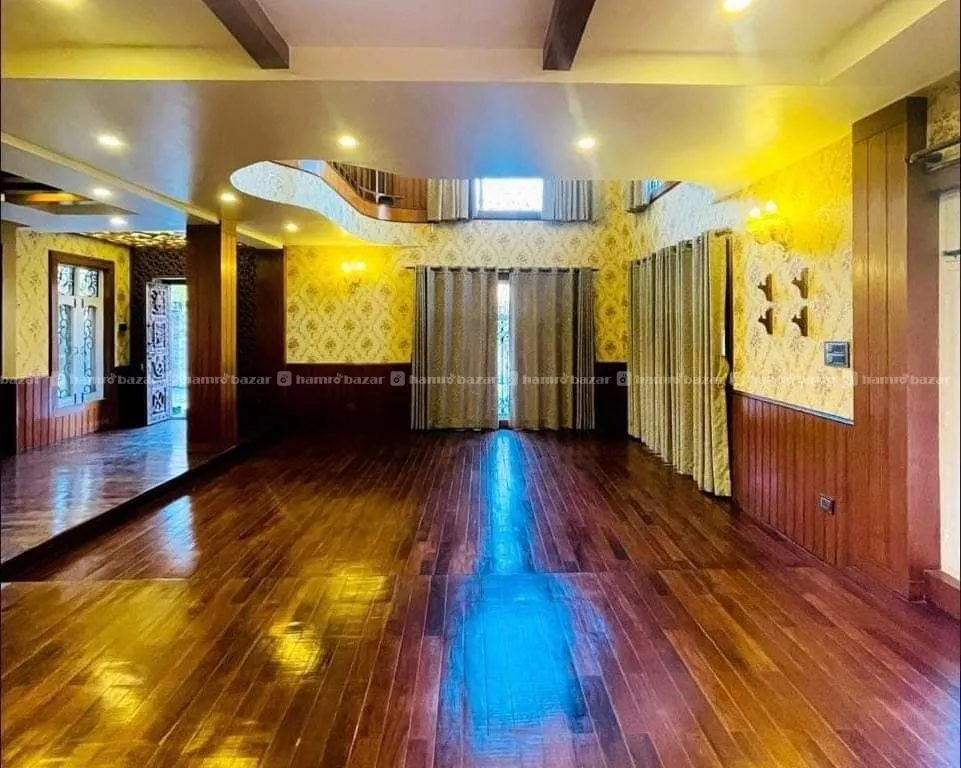 Bunglow House On Sale at Budhanilkantha 7