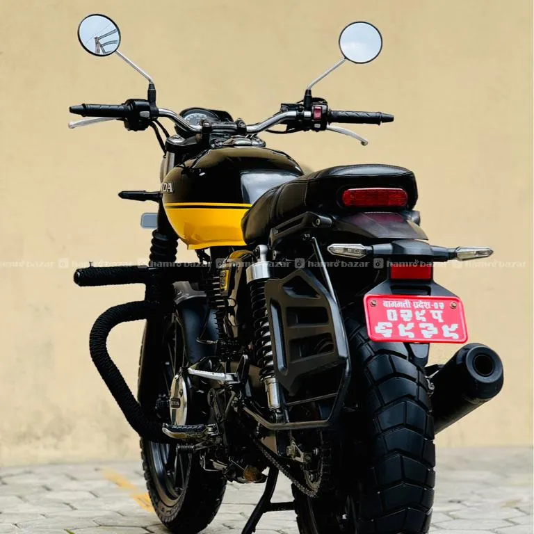 Honda CB350 3