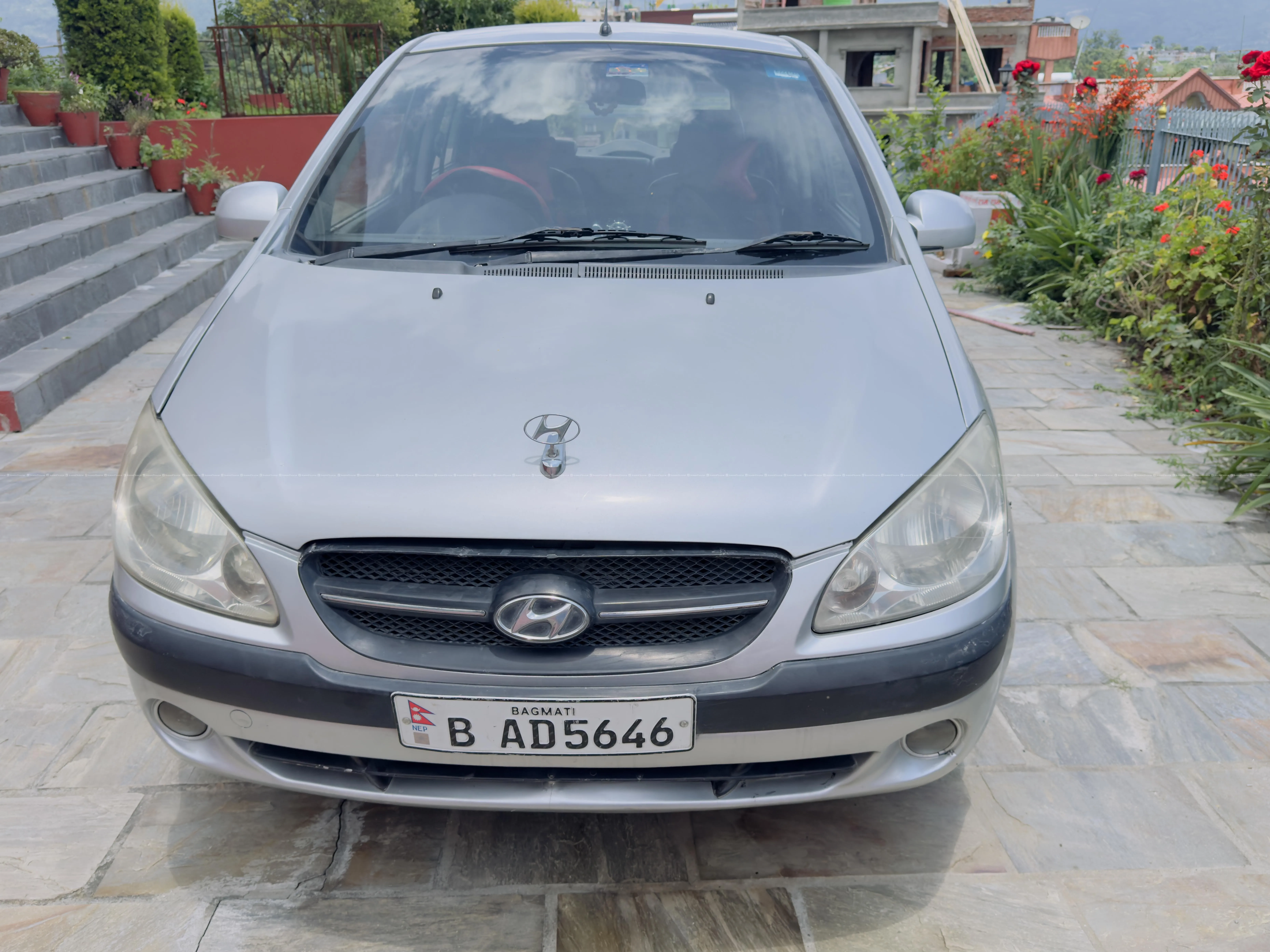 hyundai getz car fir sale 2
