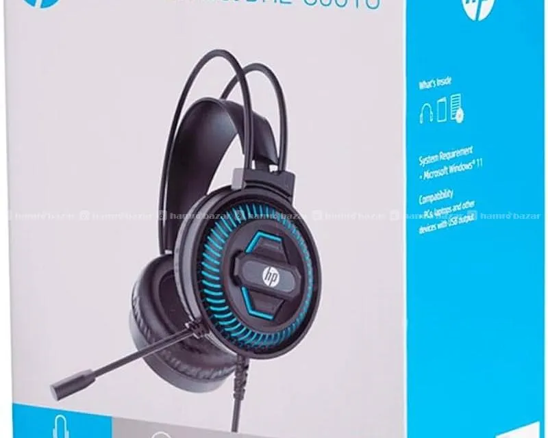 Hp usb headphone 4